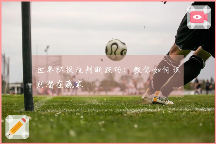 世界杯投注判断技巧：教你如何识别潜在赢家